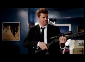 thaysquint:Seeley Booth has a HUGE gun your argument is invalid !