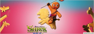 Bake No Prisoners Gingerbread Man Shrek Facebook Timeline Cover