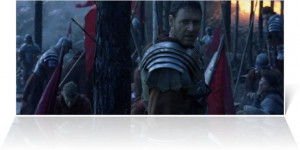 Photo of Russell Crowe as Maximus in 