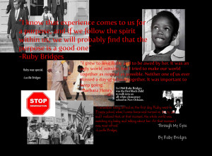 Ruby Bridges Ruby bridges final copy