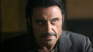 HBO; Deadwood; Ian McShane as Al Swearengen