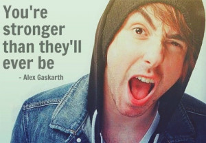 Most popular tags for this image include: alex gaskarth, teenage posts ...