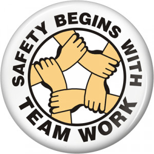 Safety Begins with Me Button