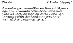 Notes that Paraphrase