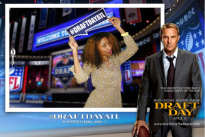 DRAFT DAY hits theatres on Friday, April 11, 2014!