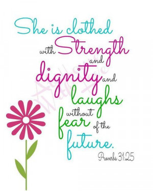 ... Girls Rooms, Proverbs31Woman, Quote, Bible Verses, Proverbs 31 25