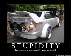 top 10 stupidest -- yes, STUPIDEST -- cars of all time