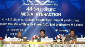 ... Independent Charge For Power Jyotiraditya Madhavrao Scindia picture