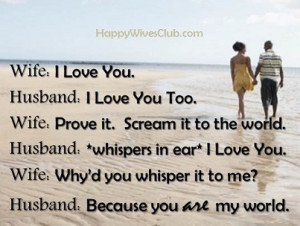 Because You Are My World