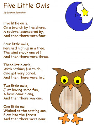 owls nursery rhyme Circles Songs, Kiddos, Classroom Theme, Preschool ...