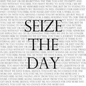avenged sevenfold, seize the day