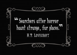Little Gothic Horrors: Delightfully Dark Quotes1600