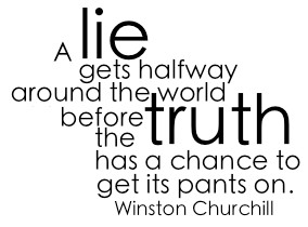 25+ Best Quotes About Lie