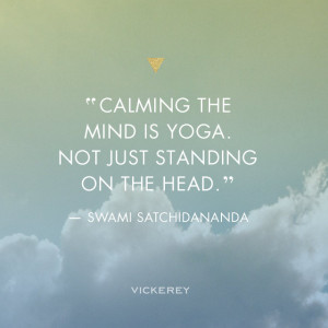 Inspiration – Yoga is a little more than just standing on your head ...