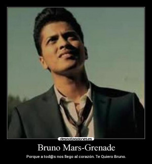Bruno Mars Grenade Meme