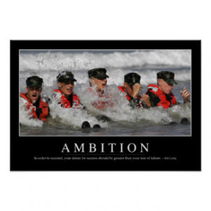 Ambition: Inspirational Quote Posters