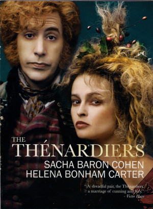 ... Baron Cohen (The Thenardiers): The Misérabl, Helena Bonham Carter