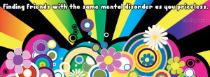 Finding Friends With The Same Mental Disorder Facebook Cover Layout