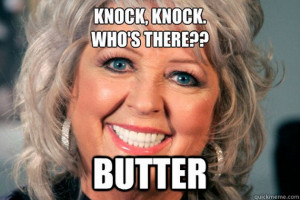 It’s Paula Deen Y’all! (16 Pics)