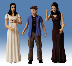 BUFFY THE VAMPIRE SLAYER: OZ & DRUSILLA FIGURES