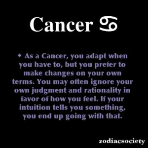Cancer Zodiac Facts