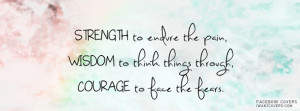 true strength facebook covers uploaded 285 times strength comfort ...