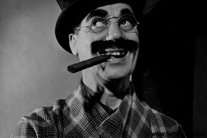 Groucho Marx in Animal Crackers