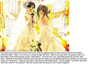 Nervous Bride Anime Caption Photo Mariods Photobucket