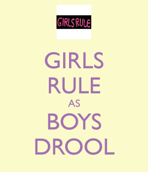 Nerd Girls Rule Greeting Card