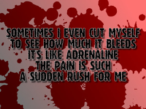Stan - Eminem Song Lyric Quote in Text Image