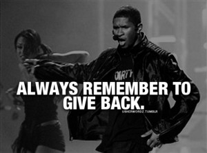 Usher Quotes