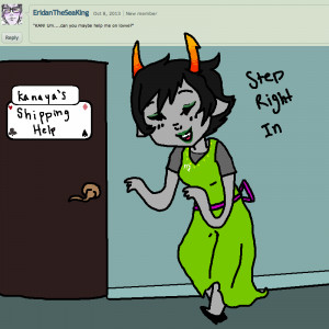Question Seven: Time For Some Shipping by Ask--Kanaya-Maryam