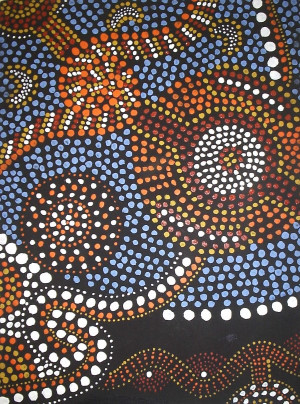 Aboriginal Art Sharkaholic