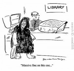 Widow offers to pay fine for library book overdue 74 years