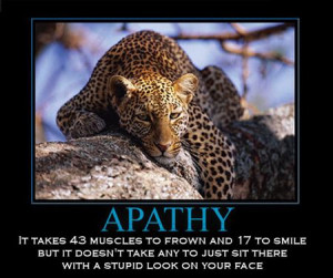 apathy | The Nature of Apathy — 4NutShells