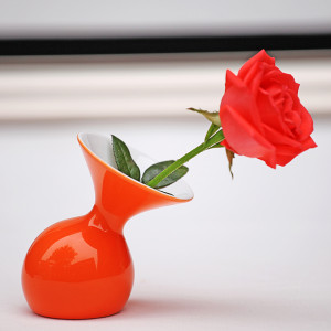 creative ceramic glazed ceramic vase