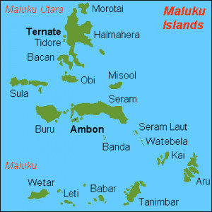 Pertempuran Morotai, Maluku Utara
