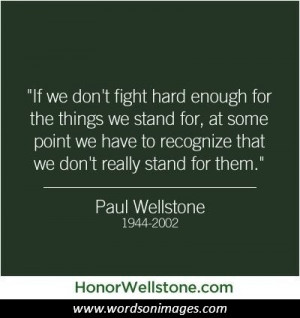 Paul wellstone quotes
