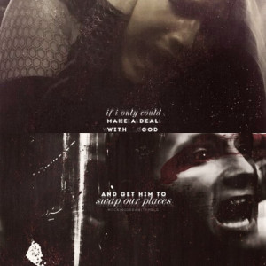 ... katniss, katniss everdeen, peeta, peeta mellark, quotes, the hunger