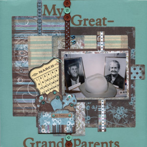 my great-grandparents - Scrapbook.com