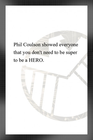 Agent Coulson phil coulson agent phil coulson