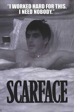 Scarface Movie Pacino With...