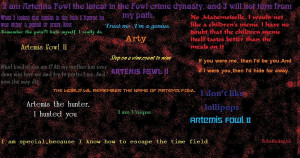 Artemis Fowl Quotes by Tobi4hokage2