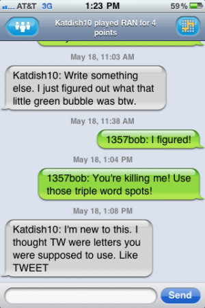 Words with friends: An idiot’s guide, Part 3 – Strategery