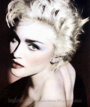 Hot Sexi Fotos Of Madonna - B And W