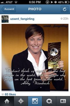 love abby wambach more wambach quote s so wambach quotes soccer quotes ...