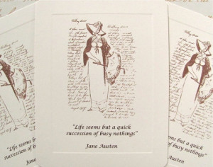 really great quote from Jane Austen...