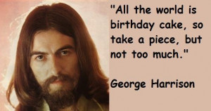 George harrison famous quotes 2