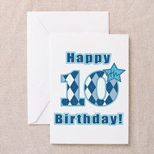10 Year Old Boy Birthday Cards