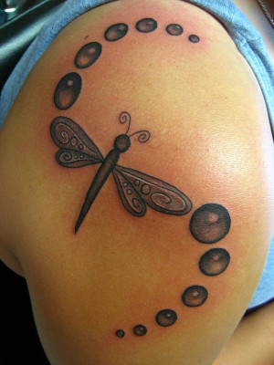 14 dragonfly tattoo